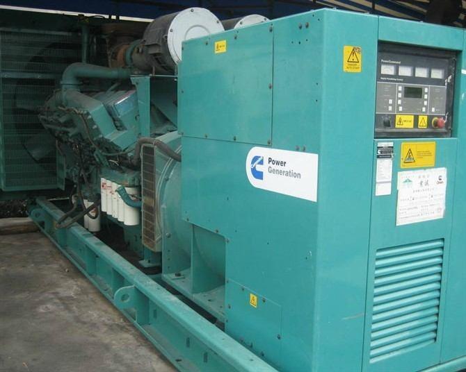 凯里柴油发电机燃油的使用