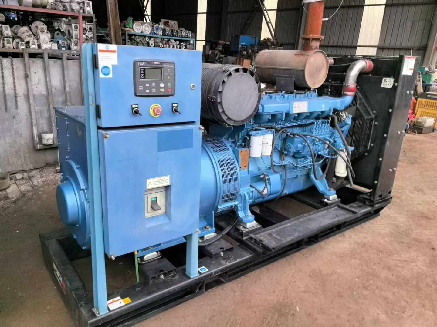 凯里500kW 柴油发电机组可带动设备功率的计算公式是什么？
