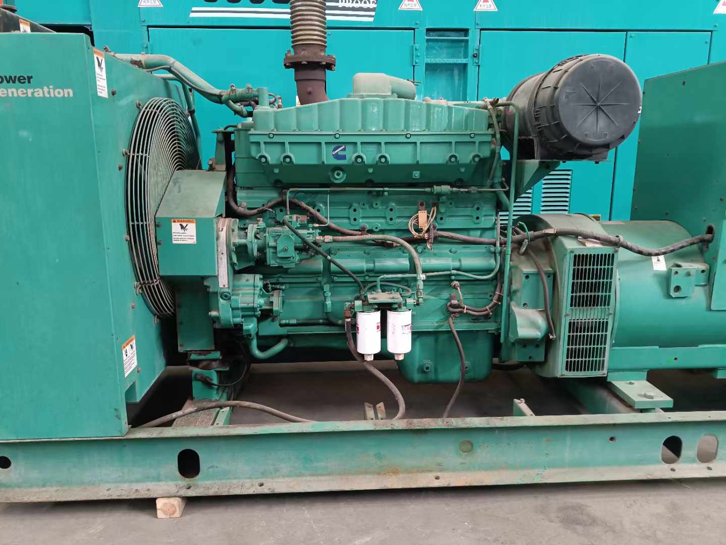 凯里过载会对 600kW 柴油发电机组造成哪些损害？