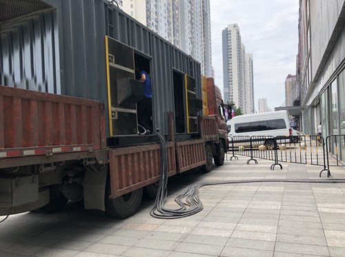凯里冷却液不足的情况下如何检查柴油发电机组？